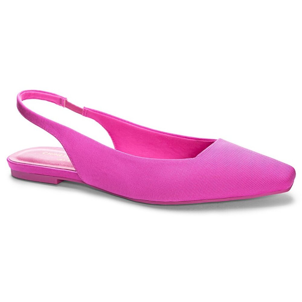 Chinese Laundry Rhyme Time Slingback Flat (Pink)